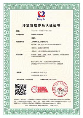 环境管理体系7501