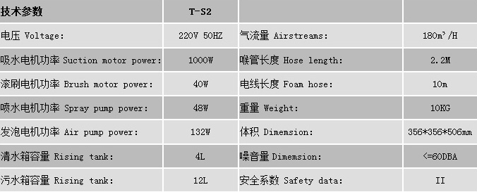 T-S2干泡沙发机