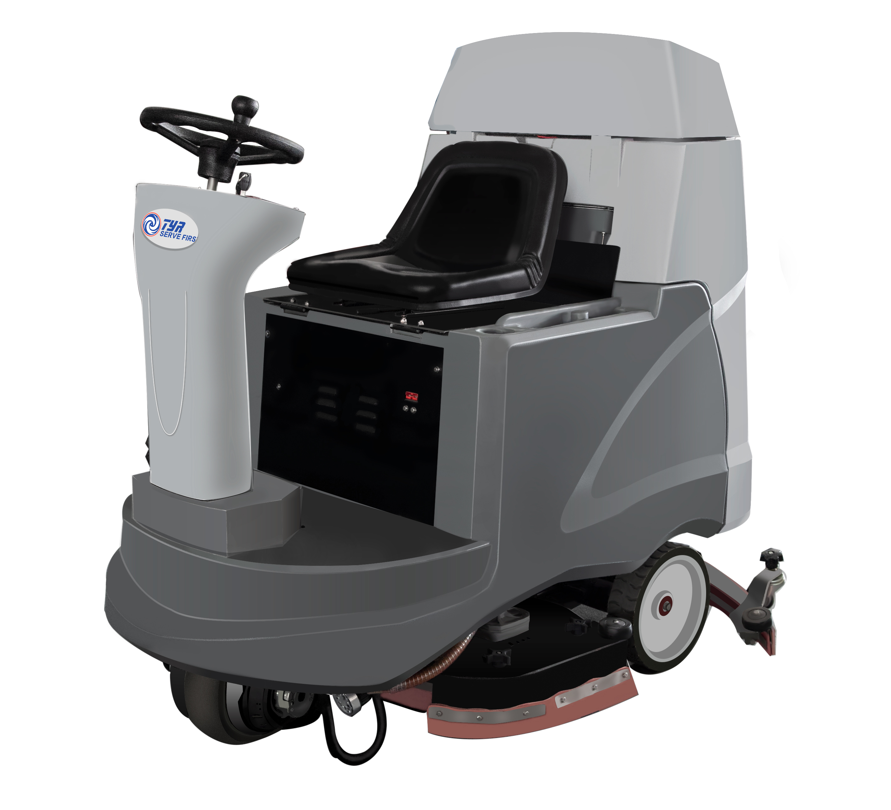 T-860MAC 2021款驾驶式洗地机